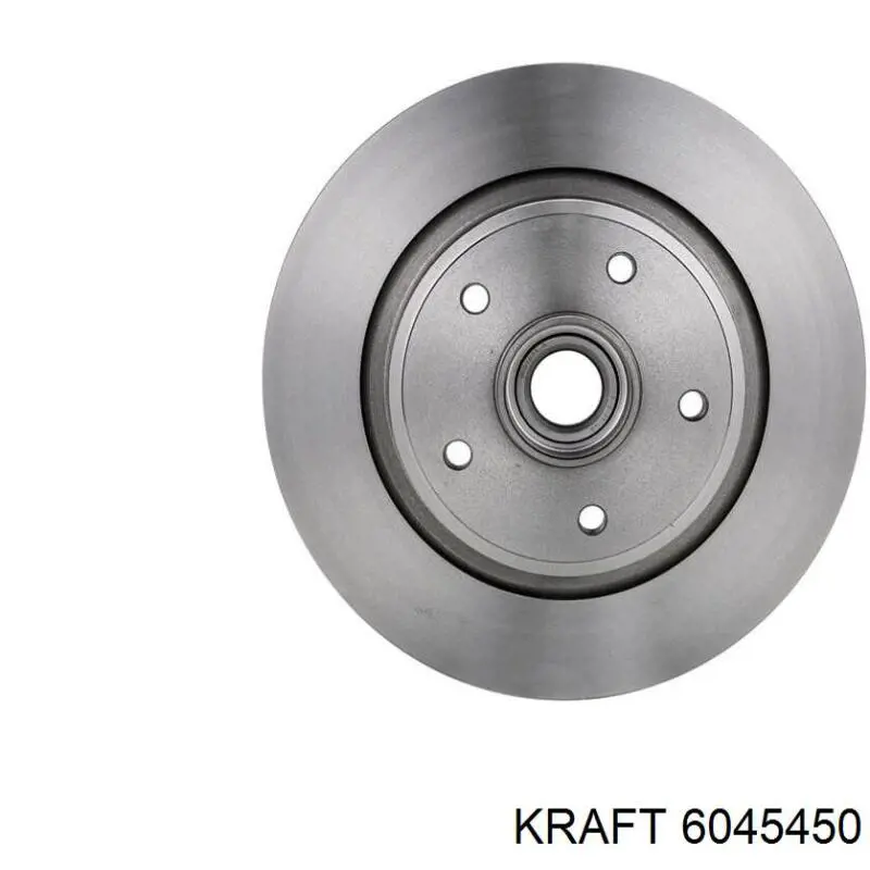 6045450 Kraft freno de disco delantero