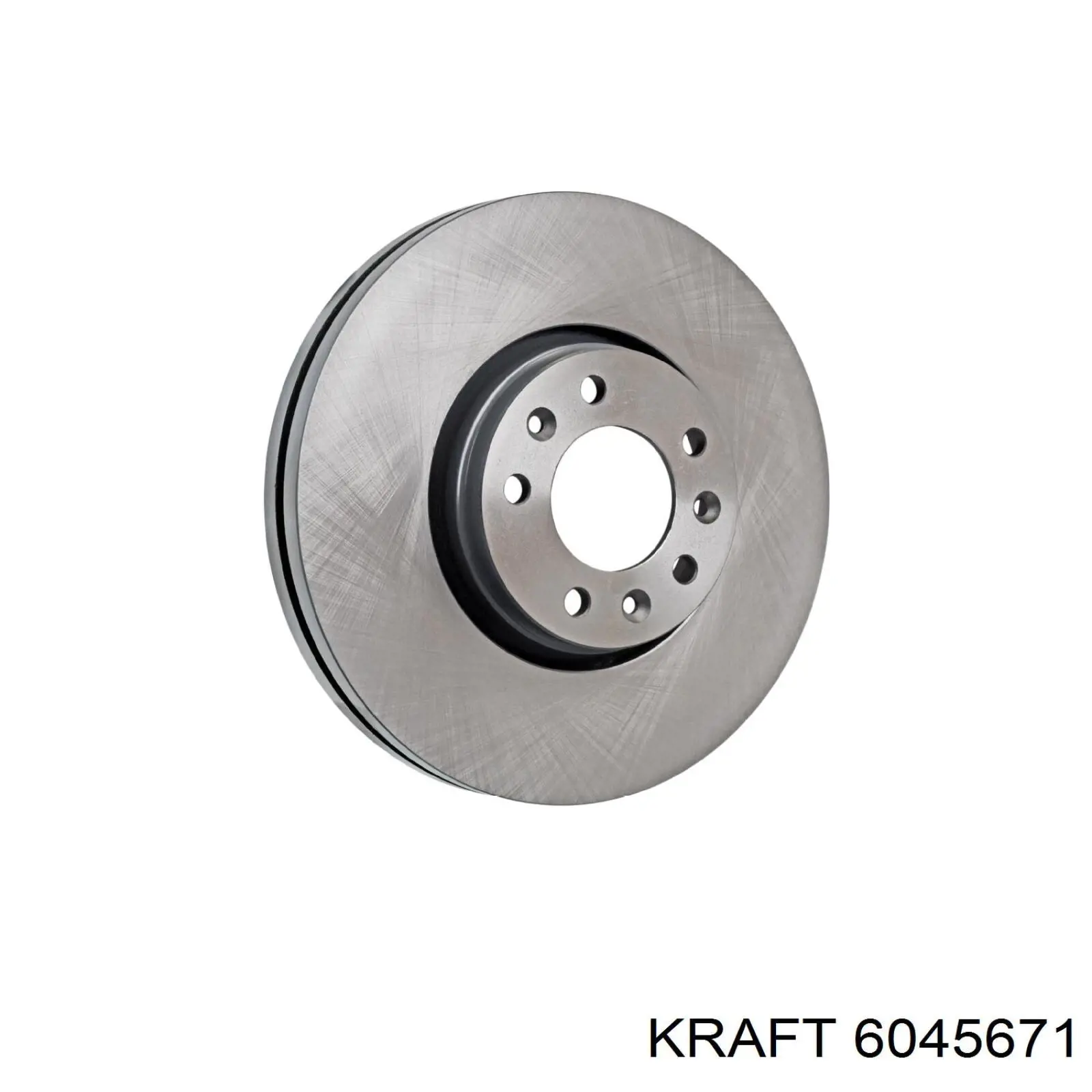 6045671 Kraft freno de disco delantero