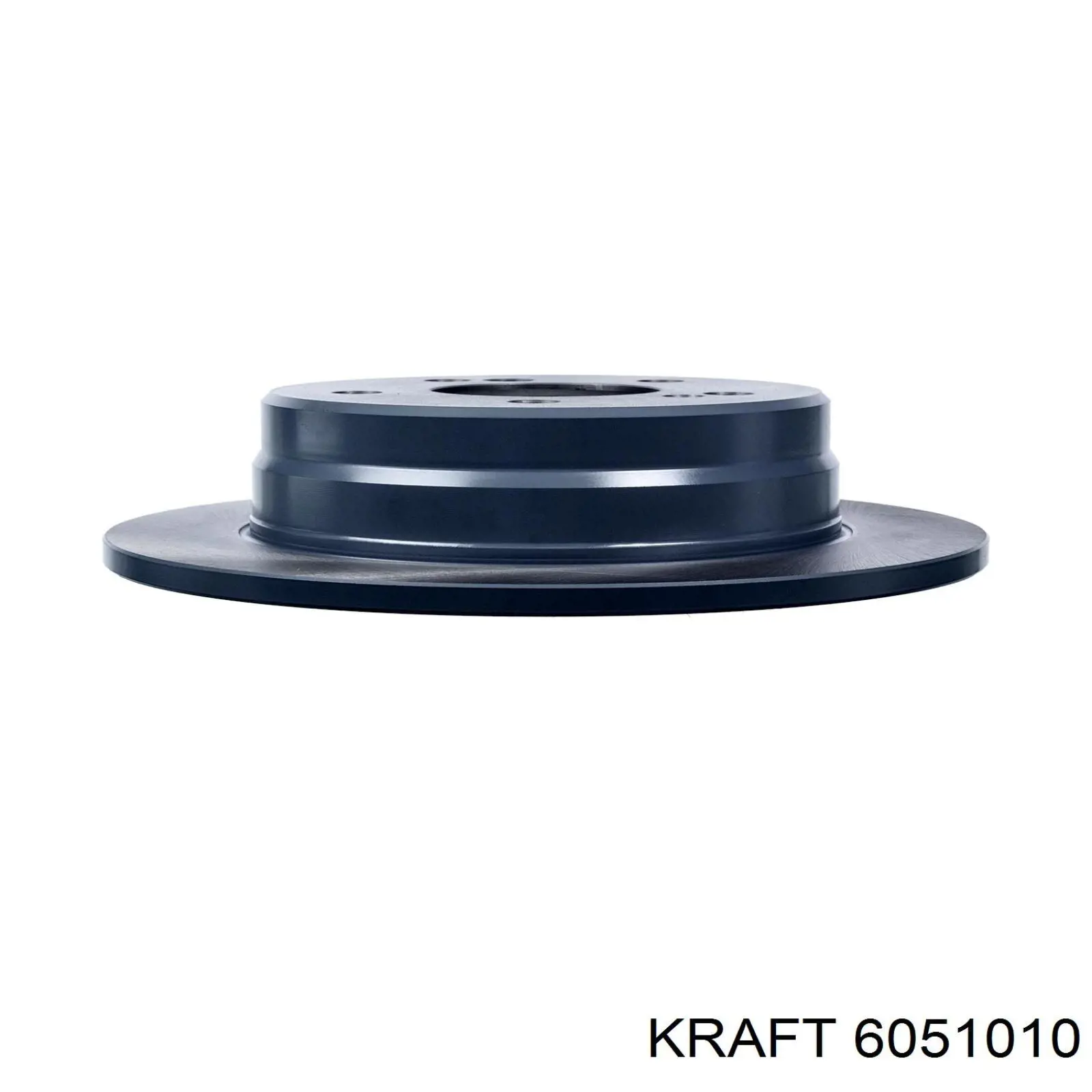 6051010 Kraft disco de freno trasero