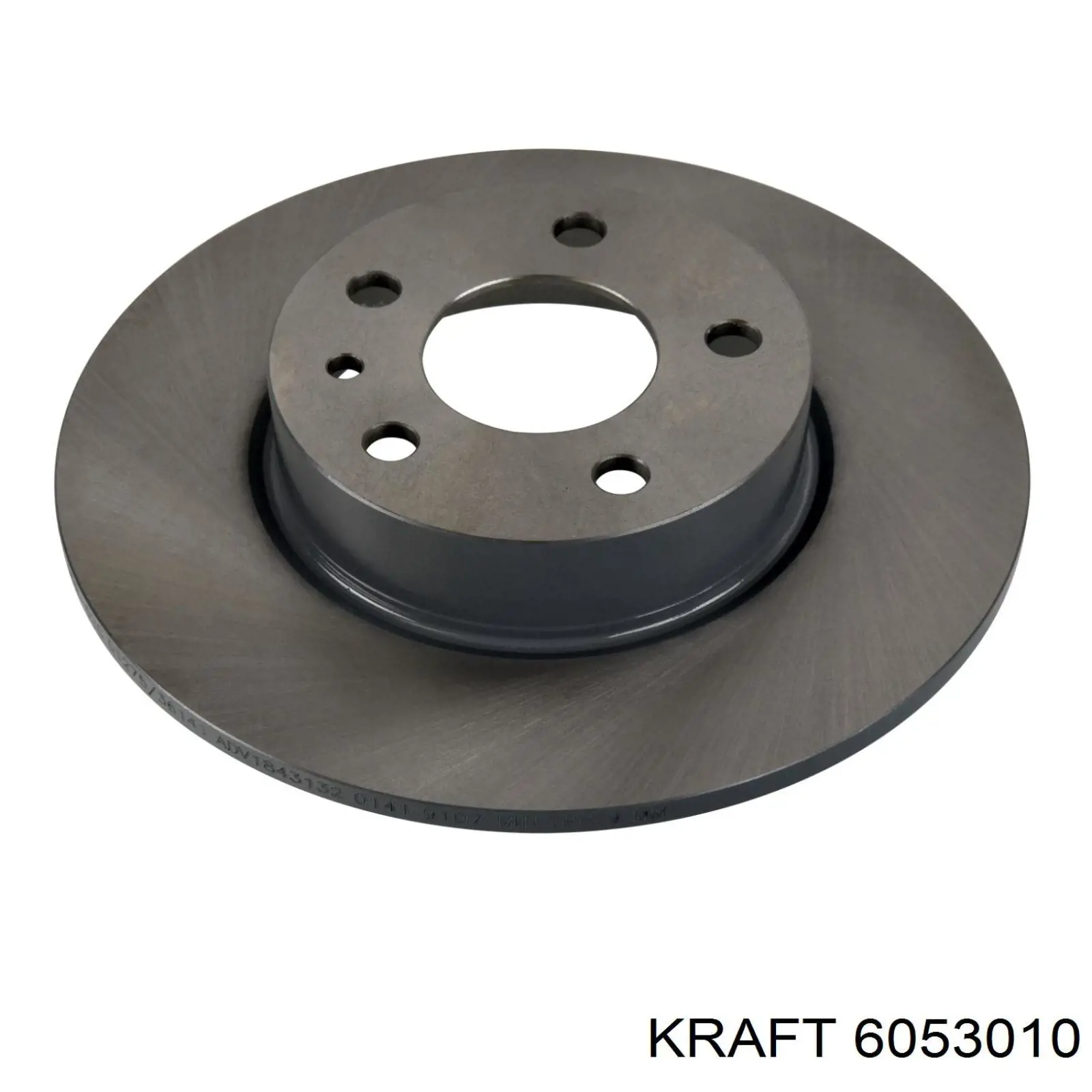 6053010 Kraft disco de freno trasero