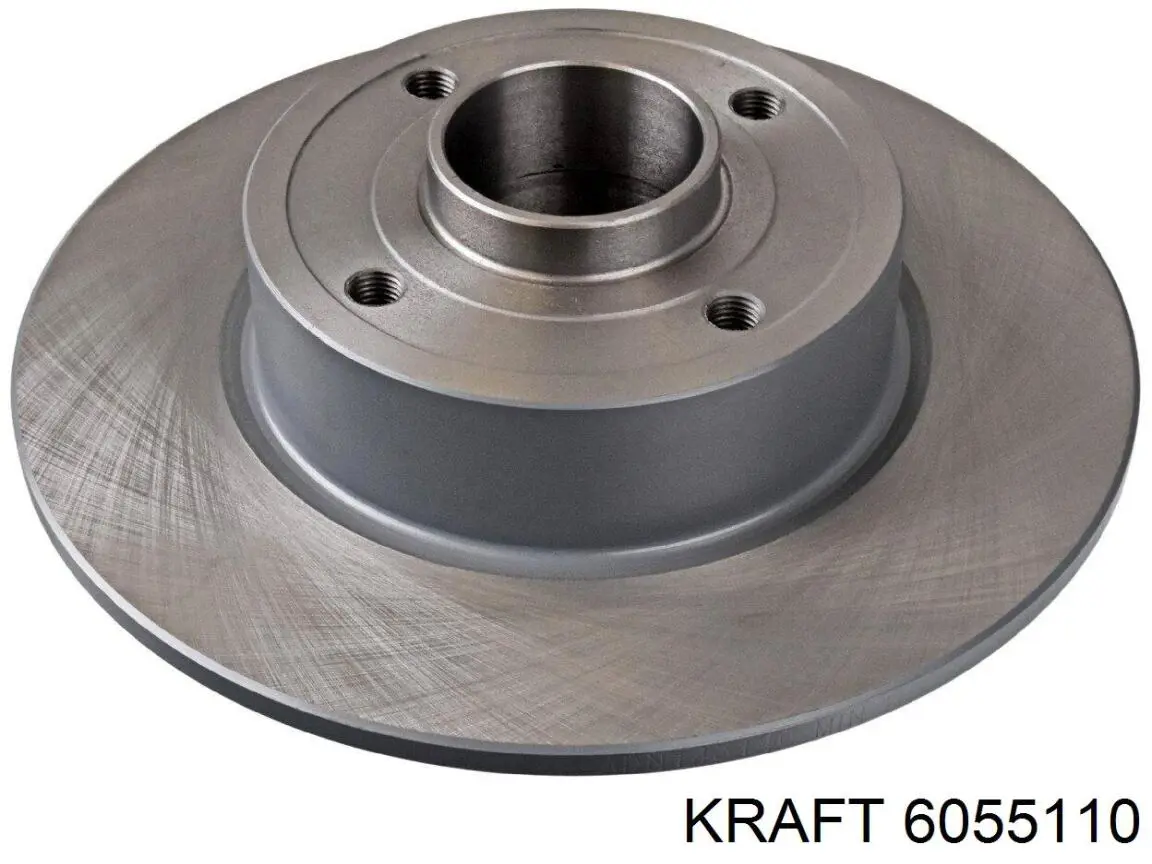 Disco de freno trasero Alfa Romeo 33 905