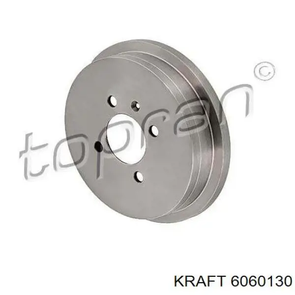 6060130 Kraft freno de tambor trasero