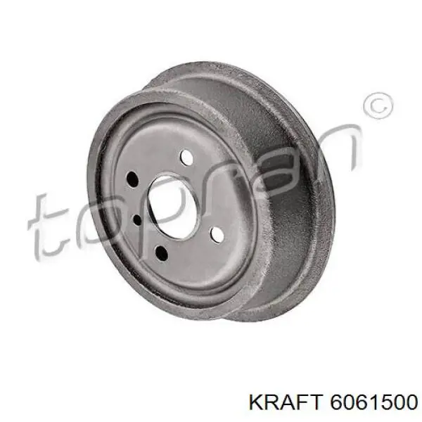 6061500 Kraft freno de tambor trasero