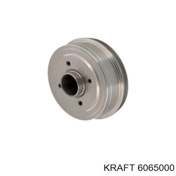 Tambor de freno trasero Renault (RVI) 432001324R