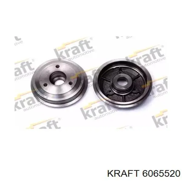 6065520 Kraft freno de tambor trasero