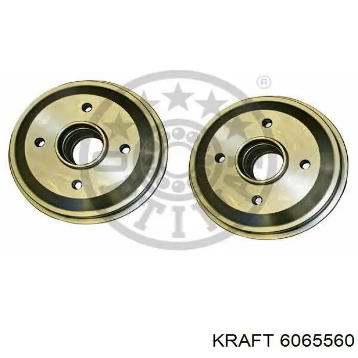 6065560 Kraft freno de tambor trasero