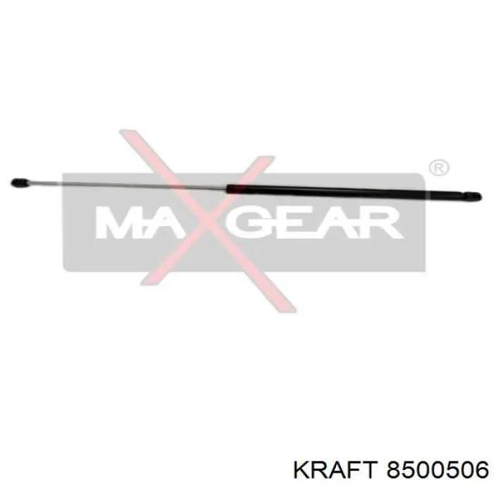 8500506 Kraft muelle neumático, capó de motor