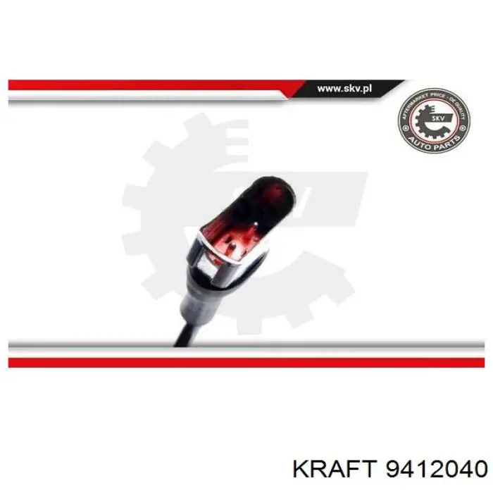 9412040 Kraft sensor abs delantero