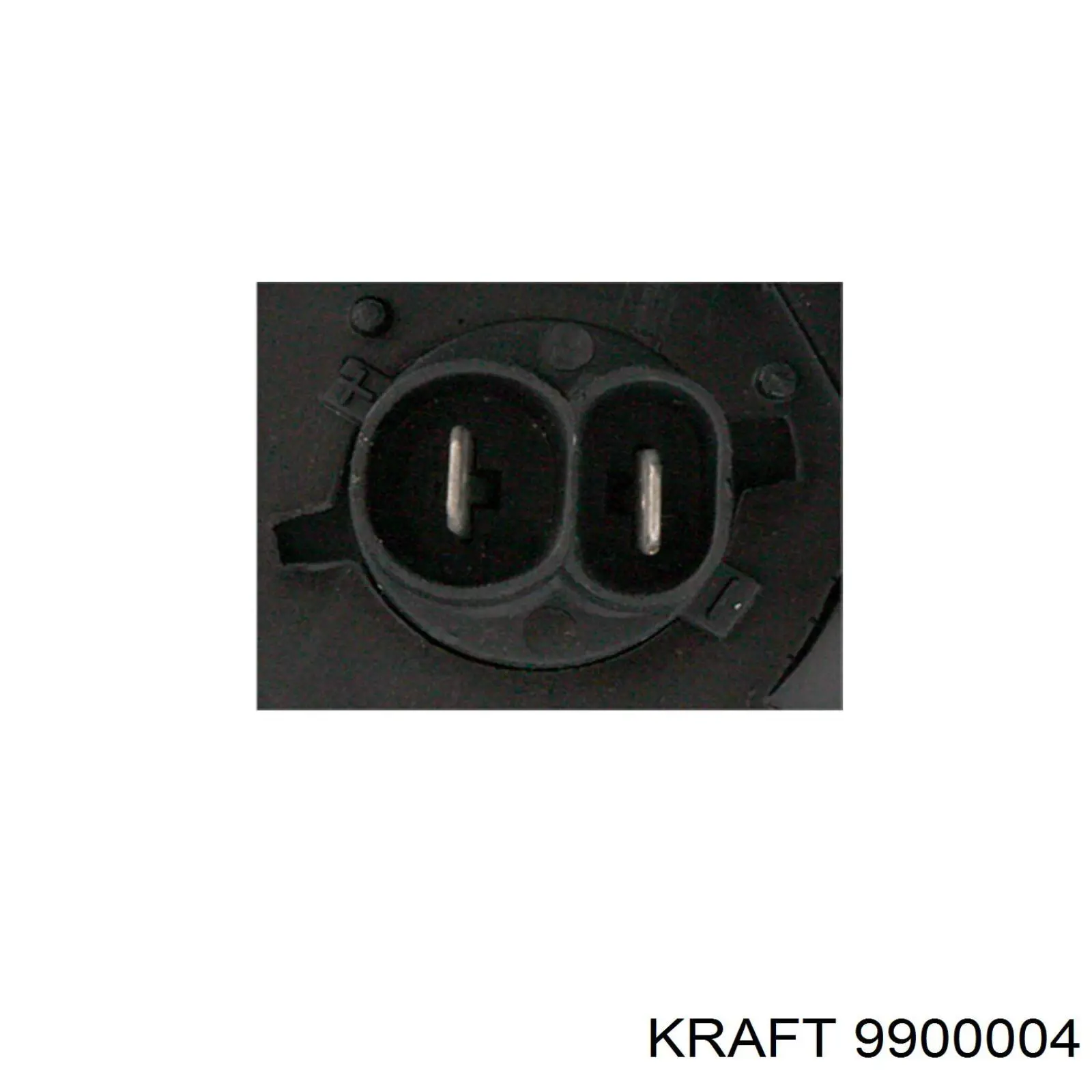 9900004 Kraft motor eléctrico, ventilador habitáculo