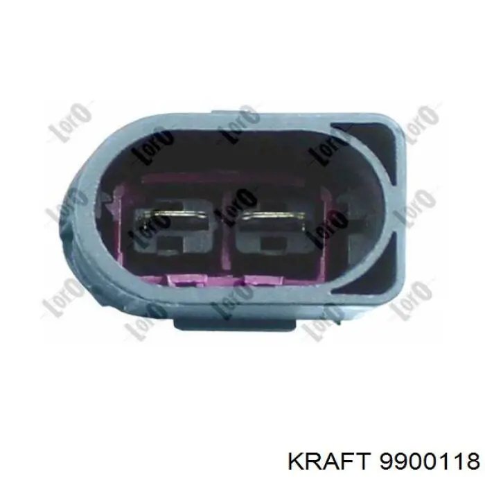 9900118 Kraft ventilador (rodete +motor refrigeración del motor con electromotor completo)