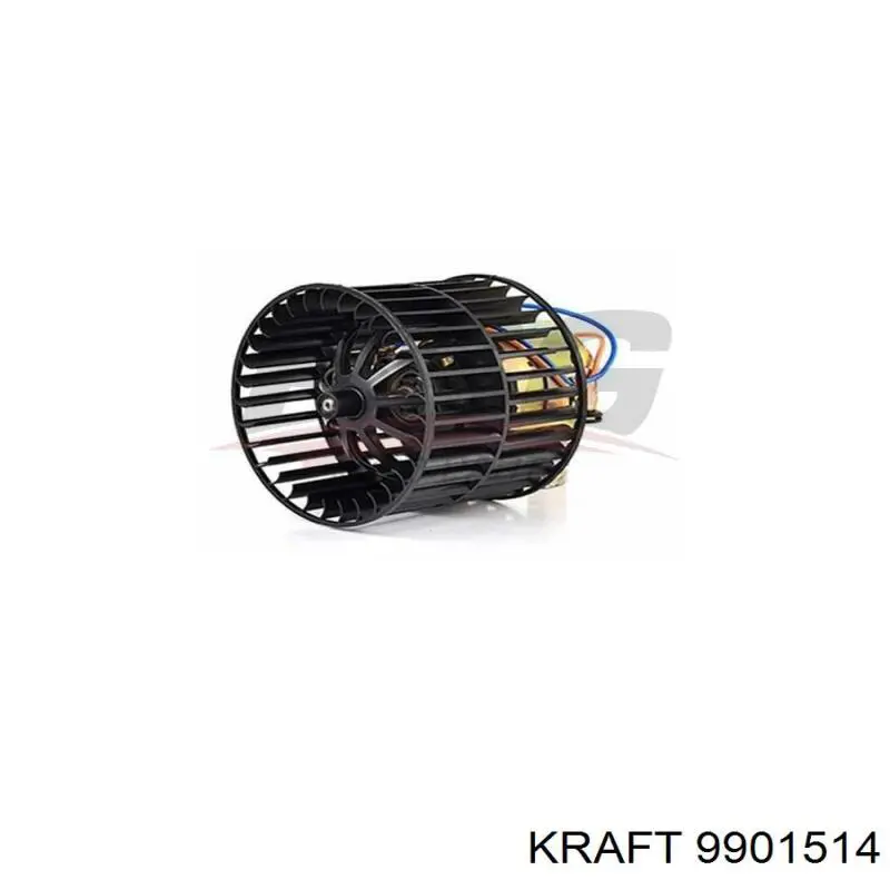 9901514 Kraft motor eléctrico, ventilador habitáculo