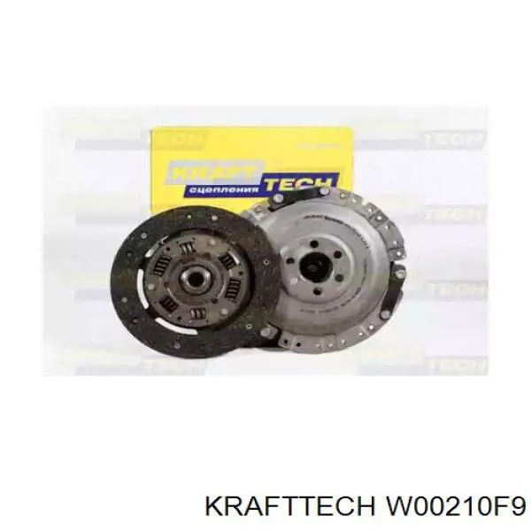 W00210F9 Krafttech embrague