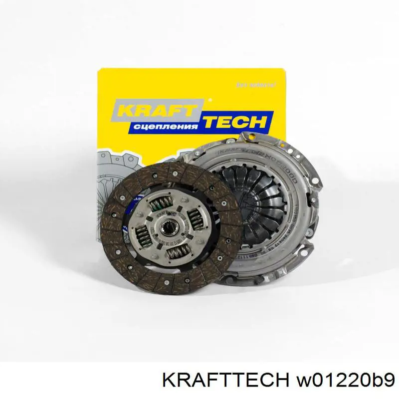 Kit de embrague (3 partes) Ford Fiesta CB1