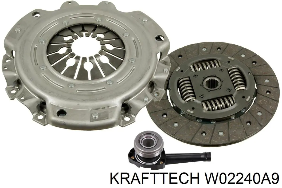 W02240A9 Krafttech embrague