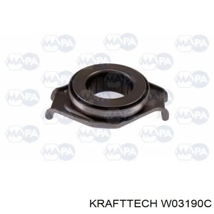 W03190C Krafttech kit de embrague (3 partes)