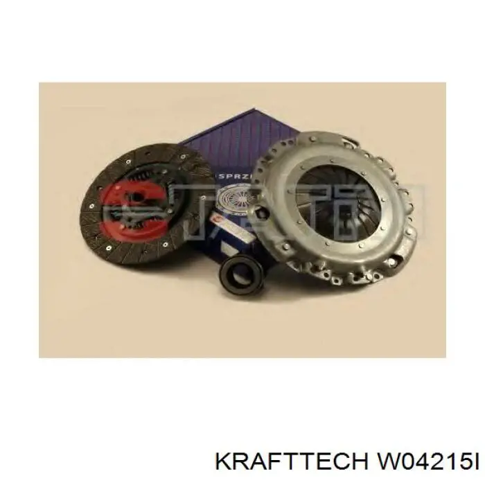 W04215I Krafttech kit de embrague (3 partes)