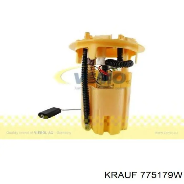 Comprar 8TF358106231 HELLA Unidad de alimentación de combustible
