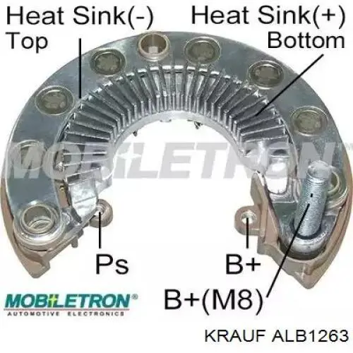 ALB1263 Krauf alternador