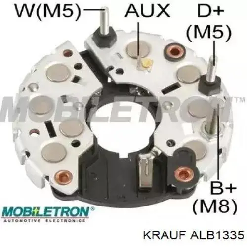 Alternador KRAUF ALB1335