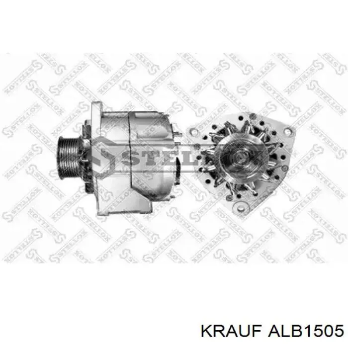 ALB1505 Krauf alternador