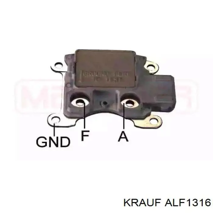 ALF1316 Krauf alternador