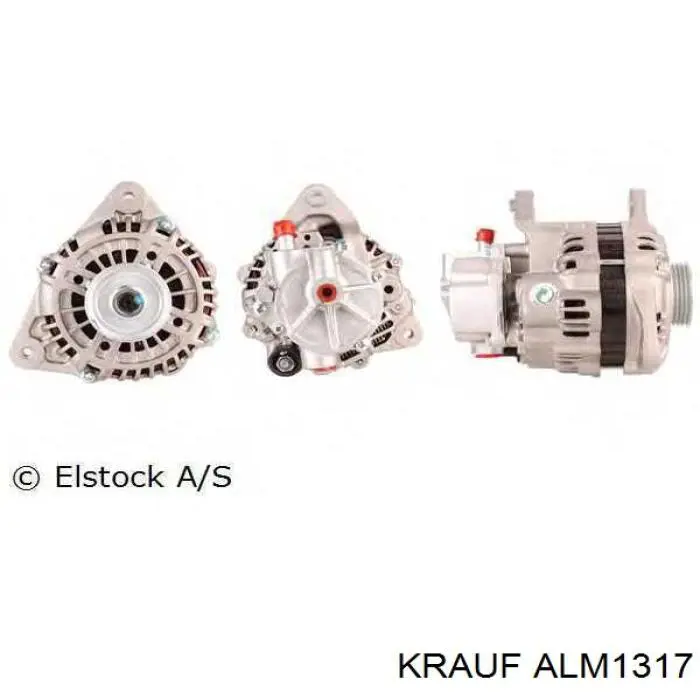 ALM1317 Krauf alternador