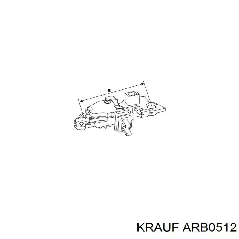Regulador De Rele Del Generador (Rele De Carga) Chevrolet Cruze J300