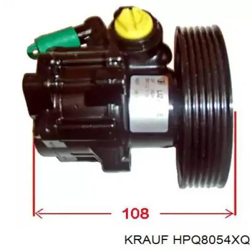 HPQ8054XQ Krauf bomba hidráulica de dirección