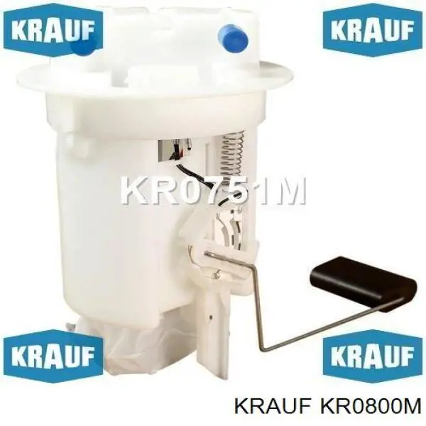 KR0800M Krauf módulo alimentación de combustible