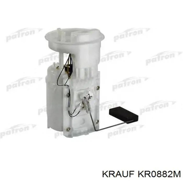KR0882M Krauf módulo alimentación de combustible