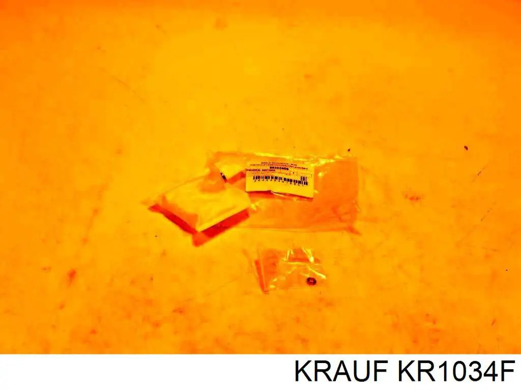 KR1034F Krauf filtro, unidad alimentación combustible