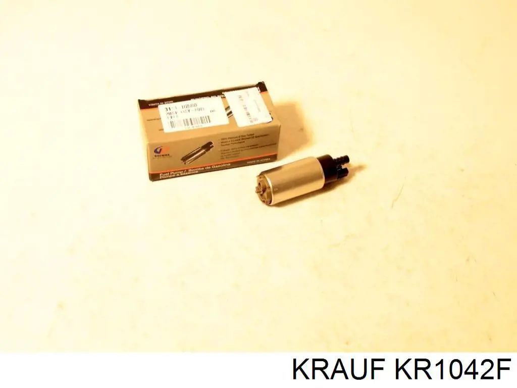 KR1042F Krauf filtro, unidad alimentación combustible