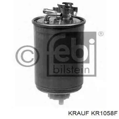 KR1058F Krauf filtro, unidad alimentación combustible