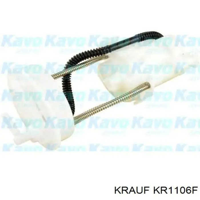 KR1106F Krauf filtro, unidad alimentación combustible