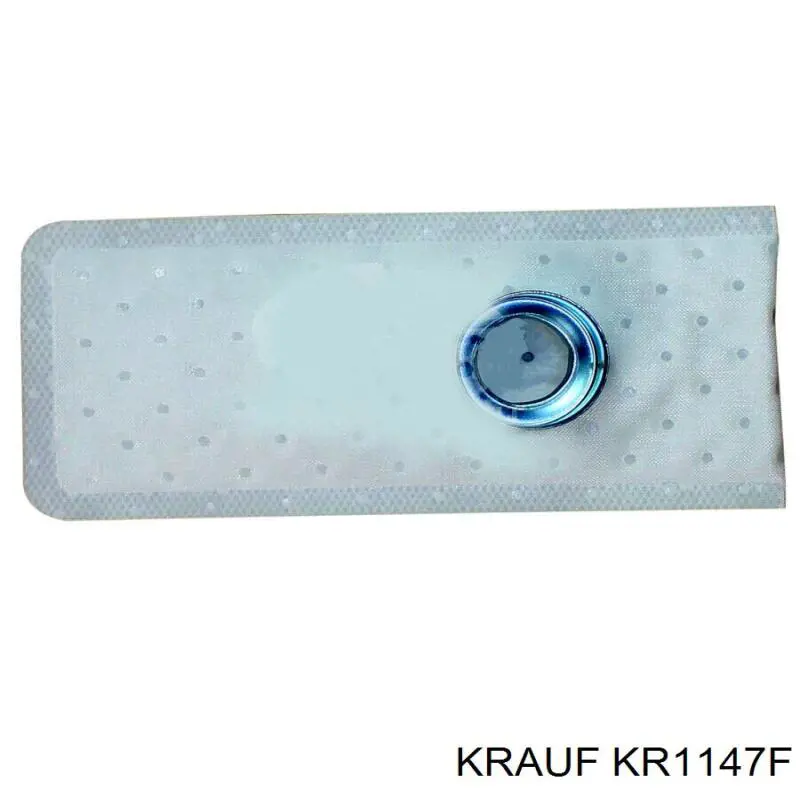 KR1147F Krauf filtro, unidad alimentación combustible