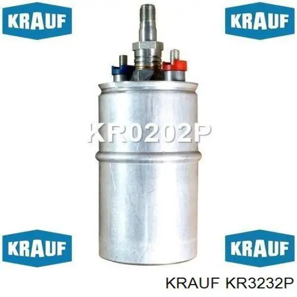 KR3232P Krauf bomba de combustible eléctrica sumergible