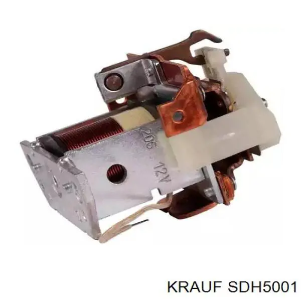 SDH5001 Krauf bendix, motor de arranque