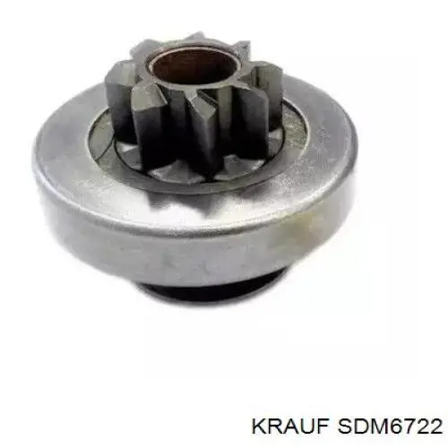 SDM6722 Krauf bendix, motor de arranque