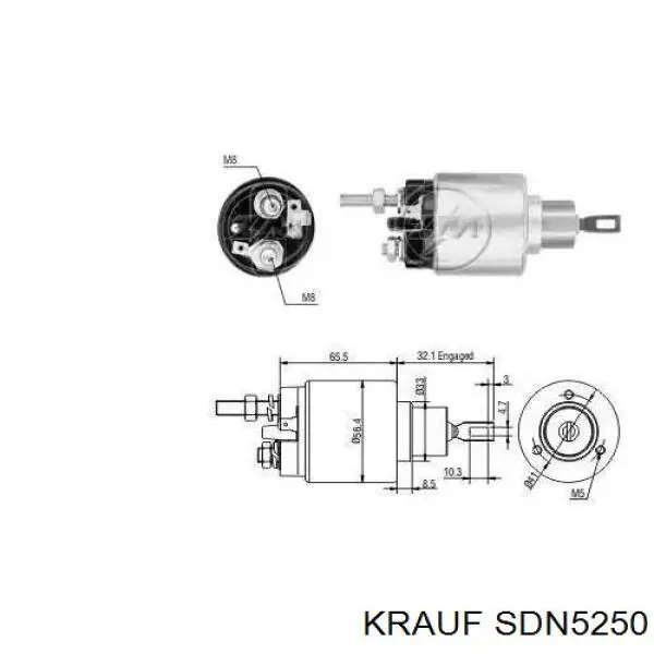 Bendix de coche Toyota 2801130040 precio, desde 57,37 EUR