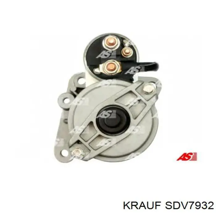 SDV7932 Krauf bendix, motor de arranque