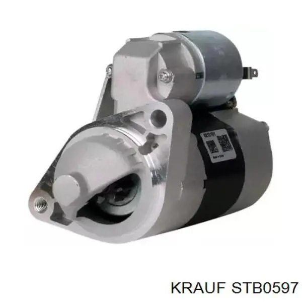 STB0597 Krauf motor de arranque