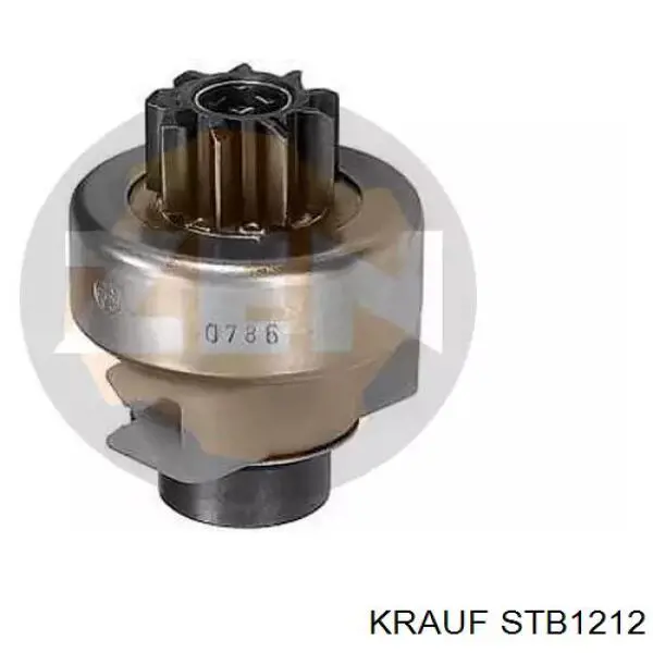 STB1212 Krauf motor de arranque