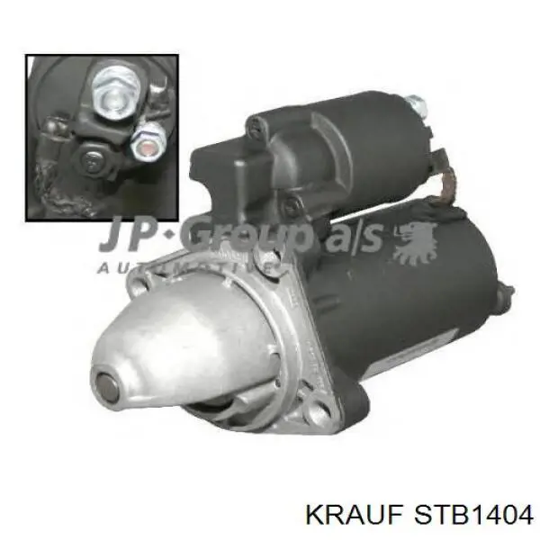 STB1404 Krauf motor de arranque