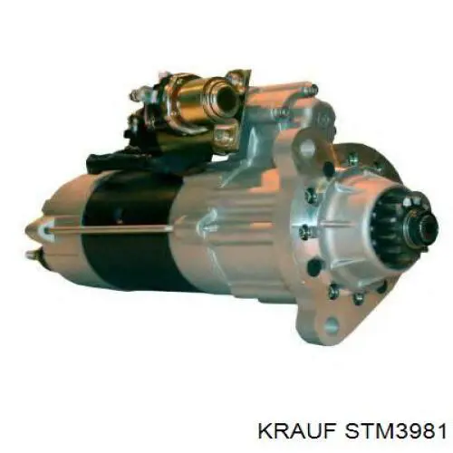 STM3981 Krauf motor de arranque