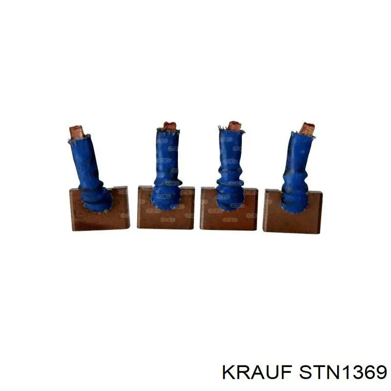 STN1369 Krauf motor de arranque