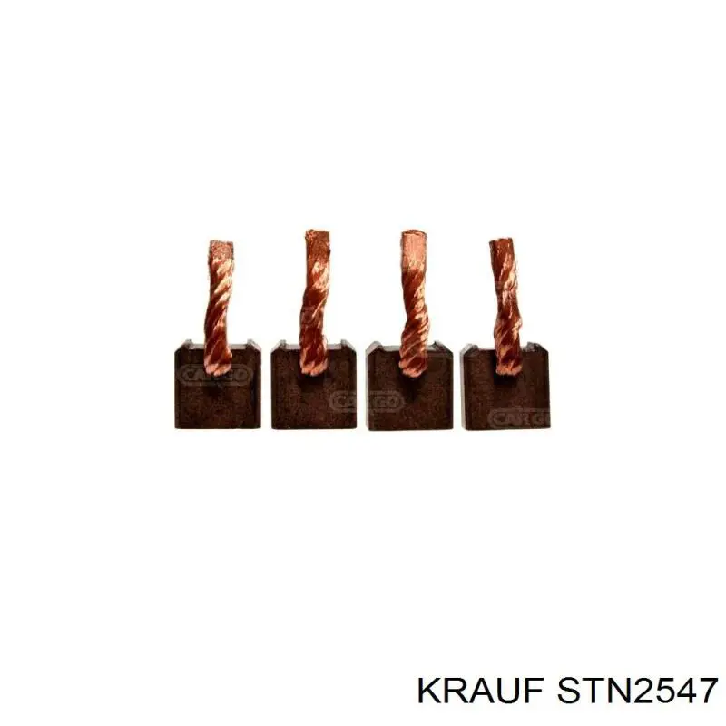 STN2547 Krauf motor de arranque