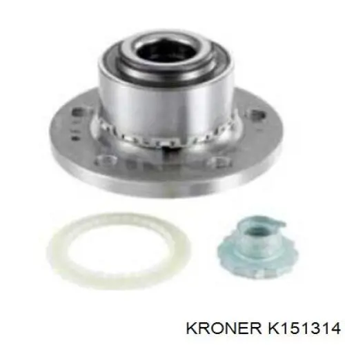 Cubo de rueda delantero Seat Ibiza 5 KJ1, KJG