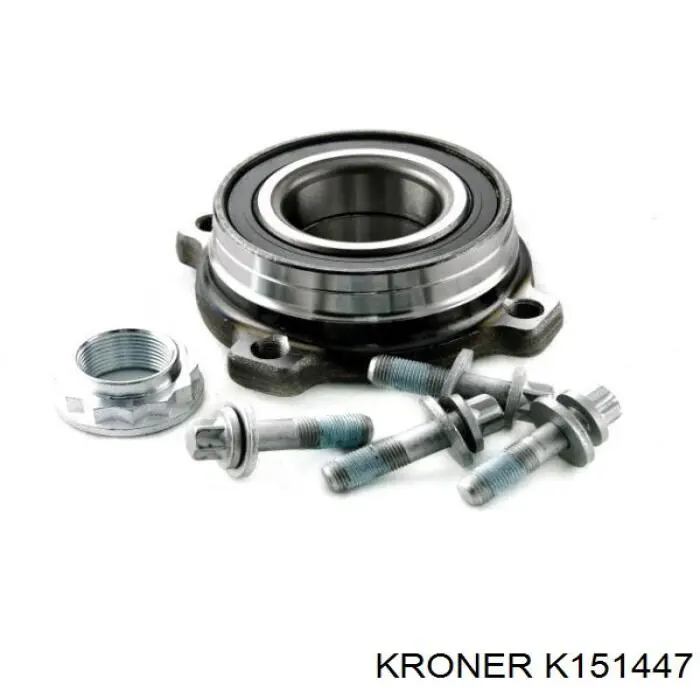 Cojinete de rueda trasero BMW 5 E39