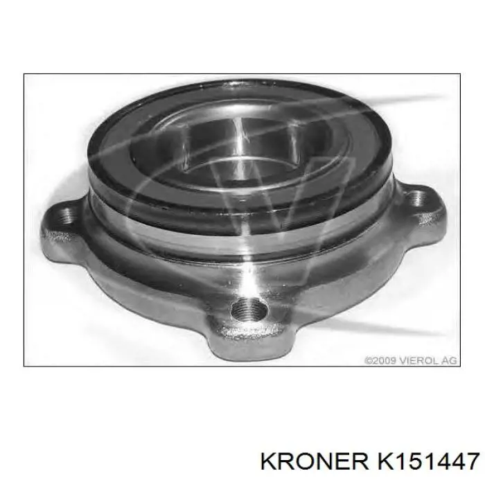 Cojinete de rueda trasero BMW 5 E39