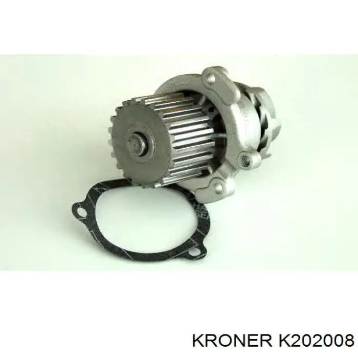 K202008 Kroner bomba de agua